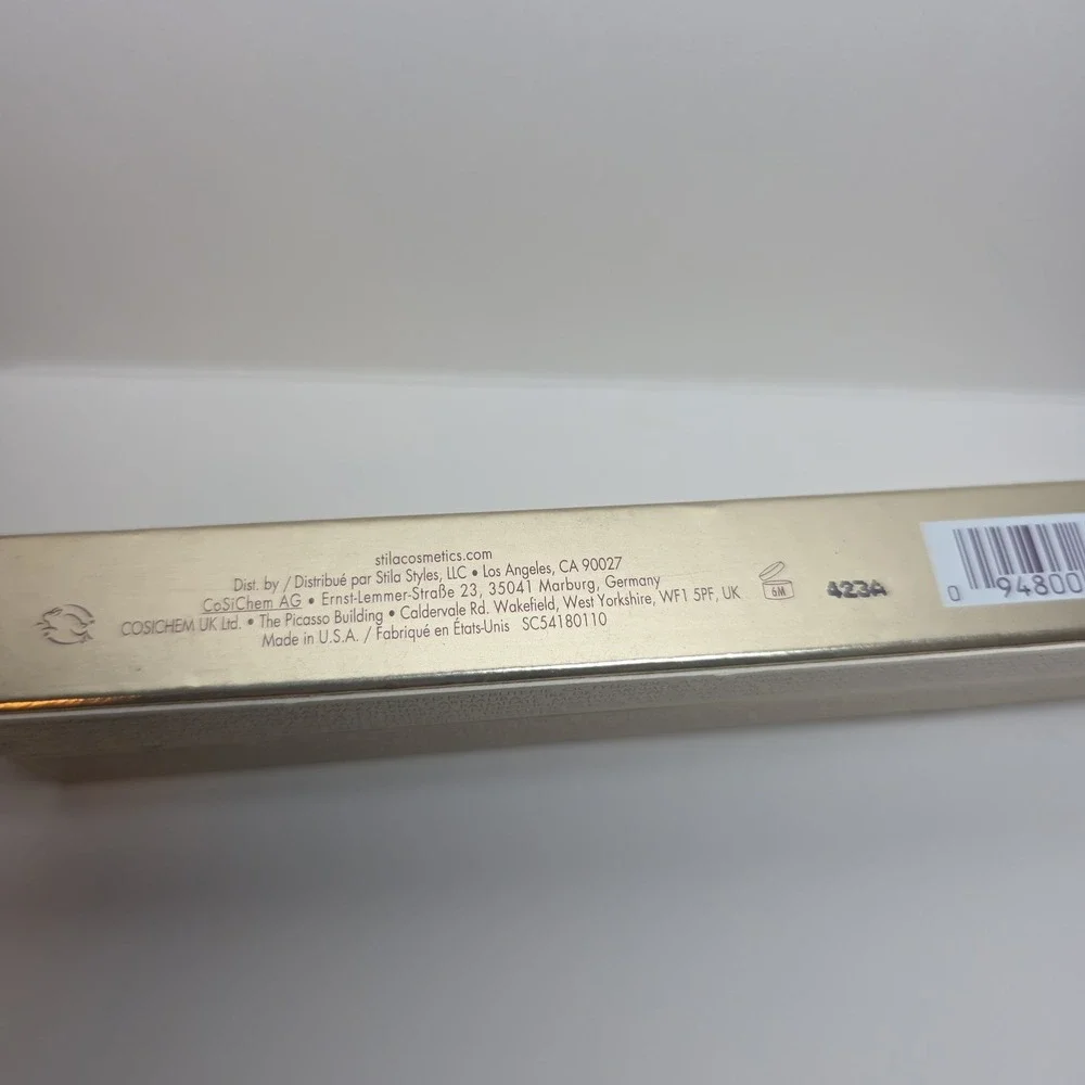 Stila Plumping Lip Glaze NIB Brown Sugar Set Of 2